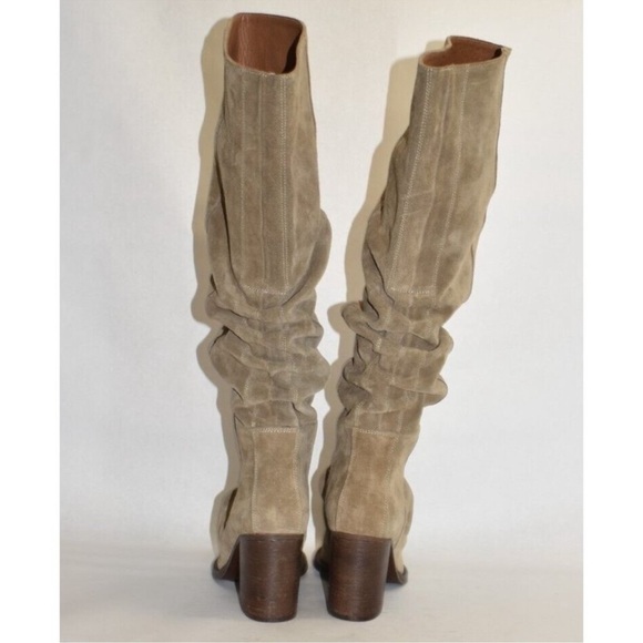 Free People Elle tall slouch boot 🤎🤎 suede!!! 38.5 - Picture 3 of 11